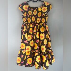 Gymboree Sunflower Bloom Dress - Yellow and Orange